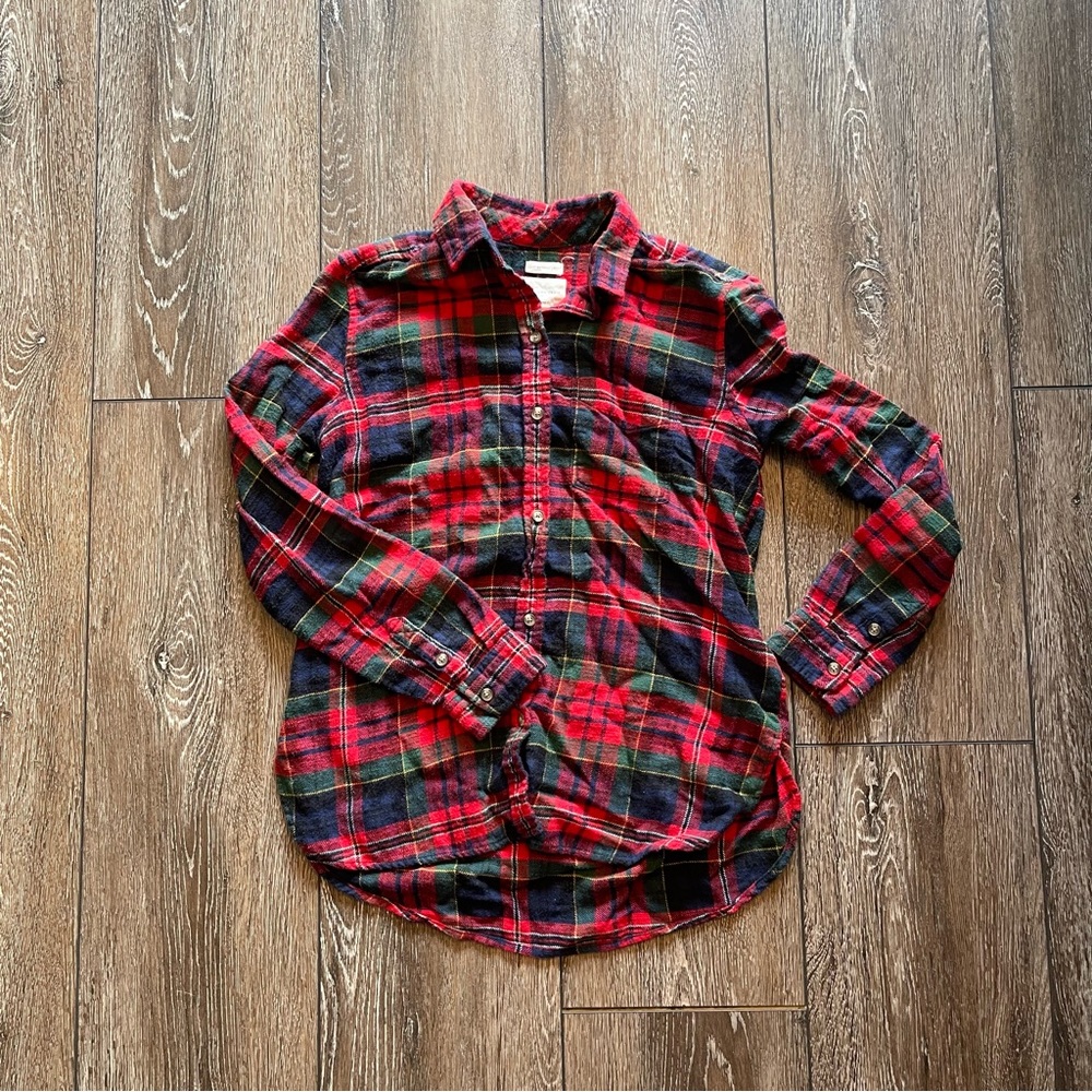 AEO Boyfriend Flannel